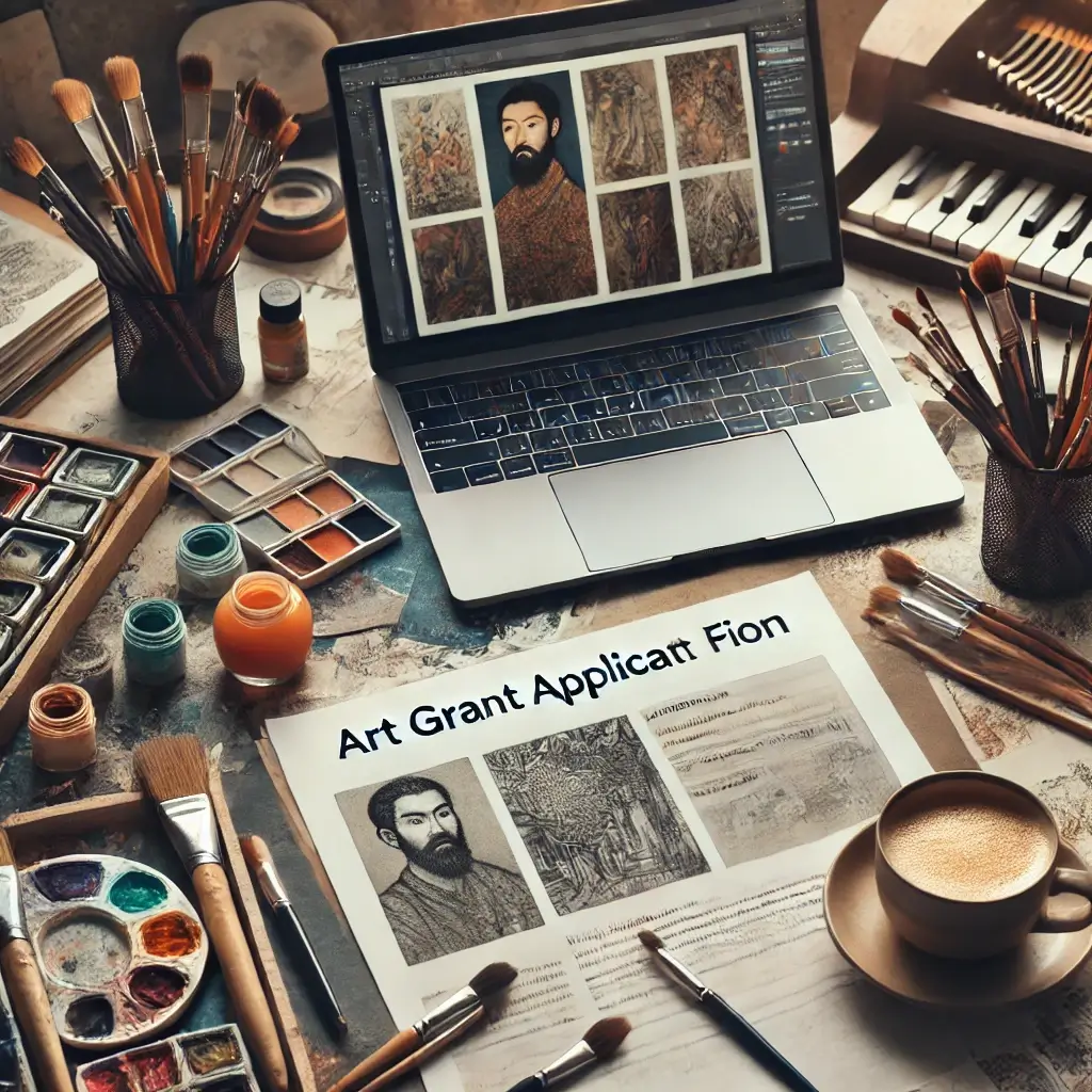 예술활동 준비금 시스템, 지원사업, 신청방법