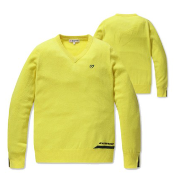 마스터버니에디션 골프 masterbunnyedition여성 골프 브이넥 니트_M42194SR171_LM