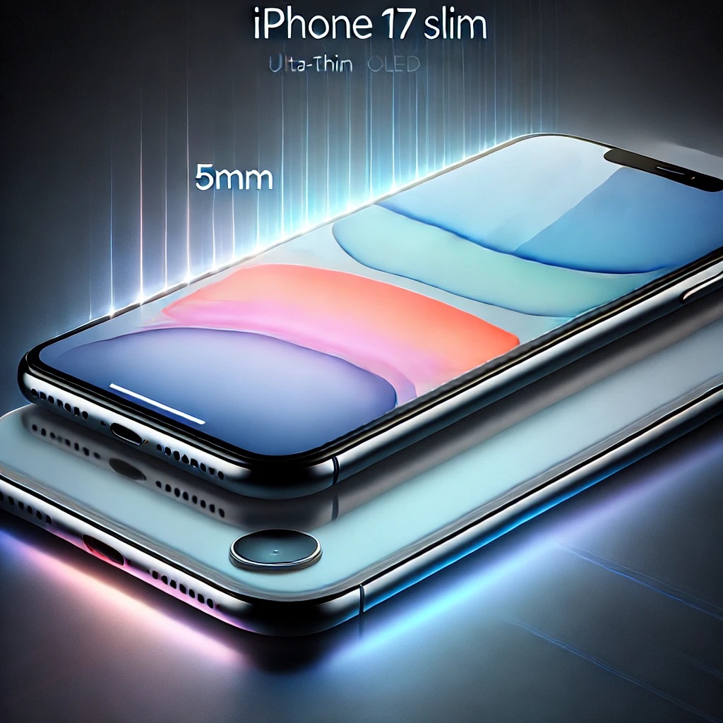아이폰 17 슬림 vs 갤럭시 S25 슬림 비교