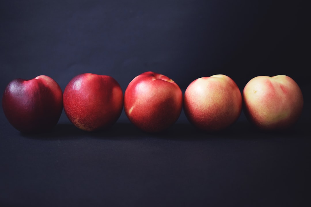 Peach.