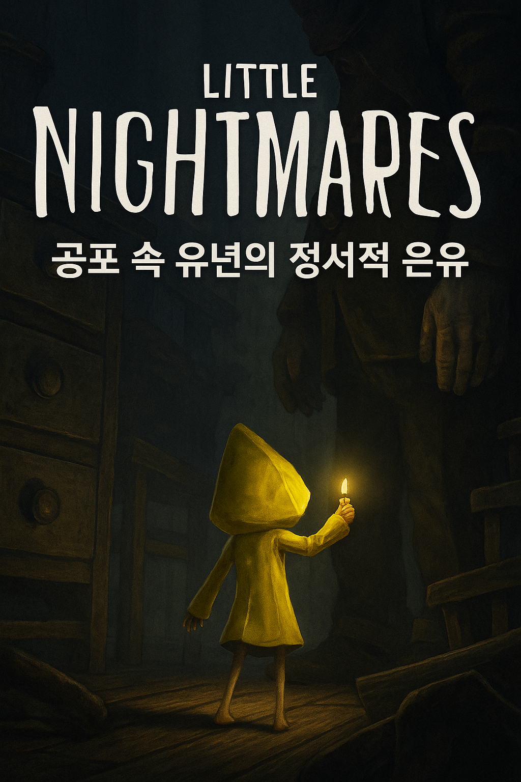 리틀 나이트메어가 보여주는 충격적 진실: 왜 우리는 어린 시절의 공포를 외면할 수 없는가?