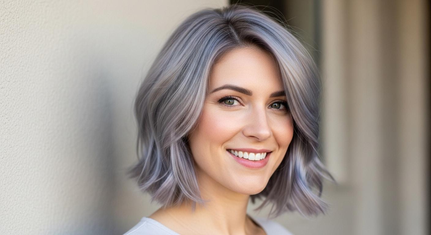 새치머리 염색약 색깔