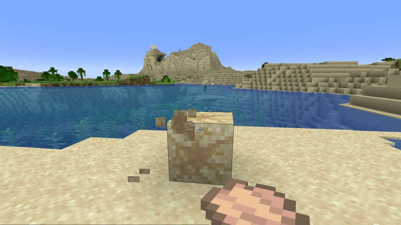 마인크래프트 솔 조합법, 사용법