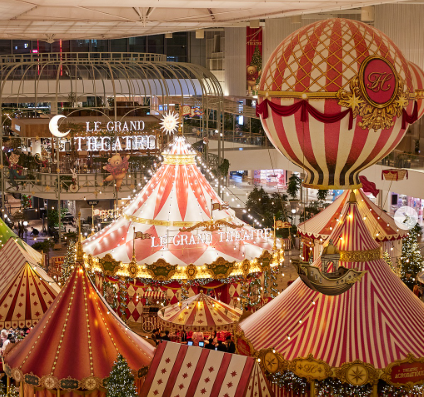 더현대 크리스마스 빌리지