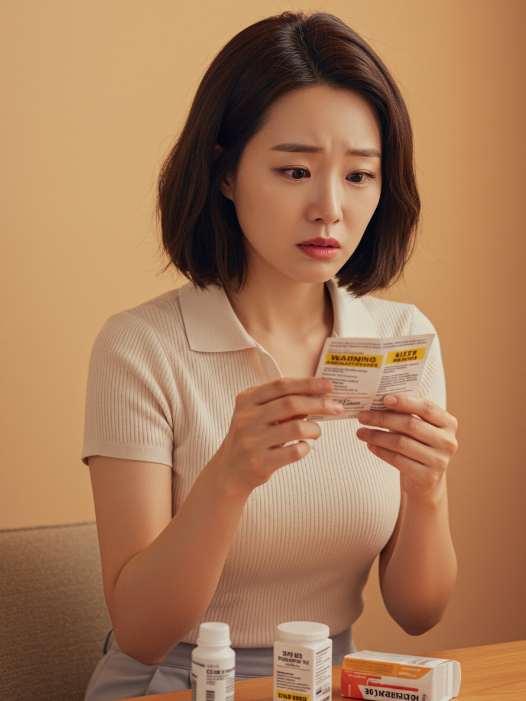 타이레놀, 종합감기약 함께 복용 금지