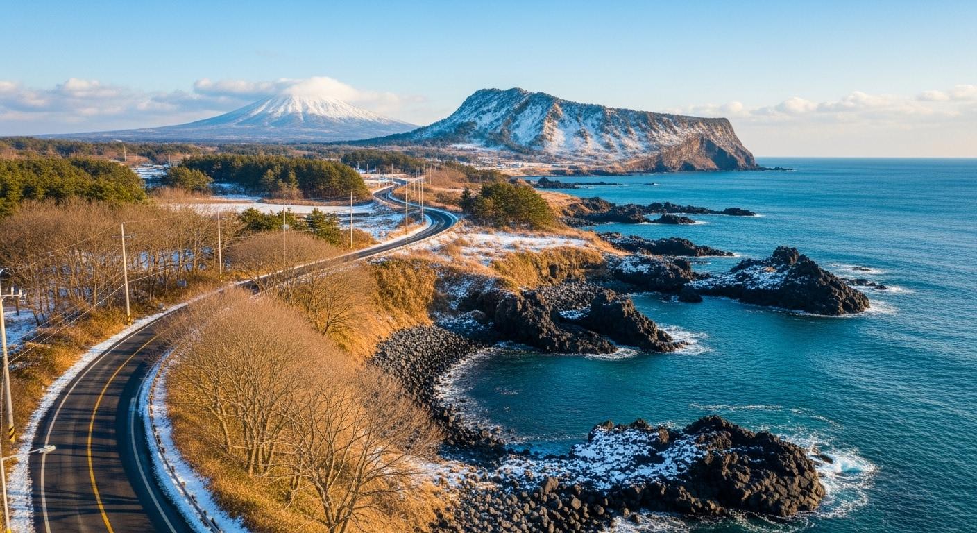 제주 겨울여행 서쪽 추천코스