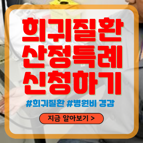 희귀질환 산정특례