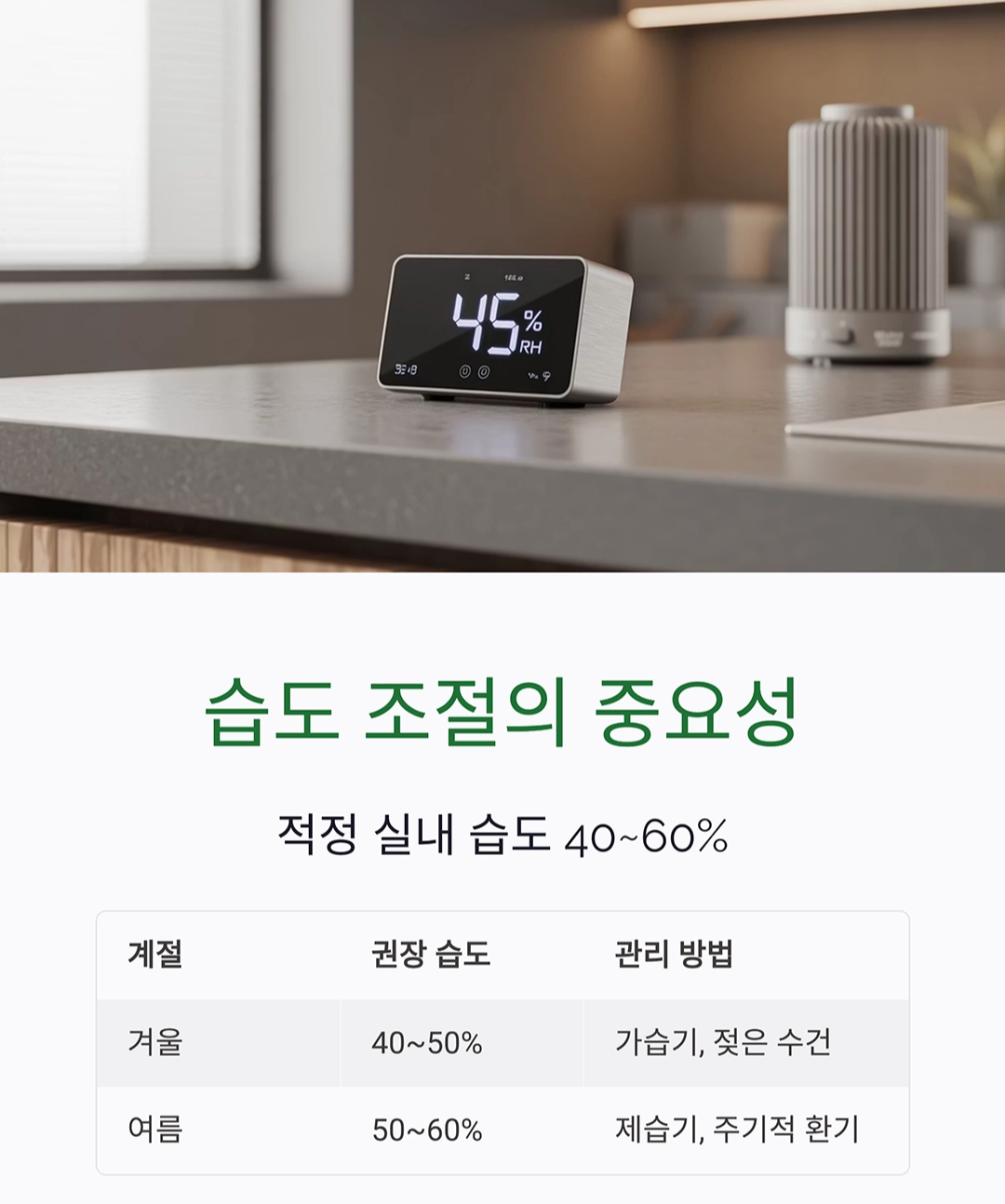 실내 공기질 관리로 폐질환 예방하는 똑똑한 습관