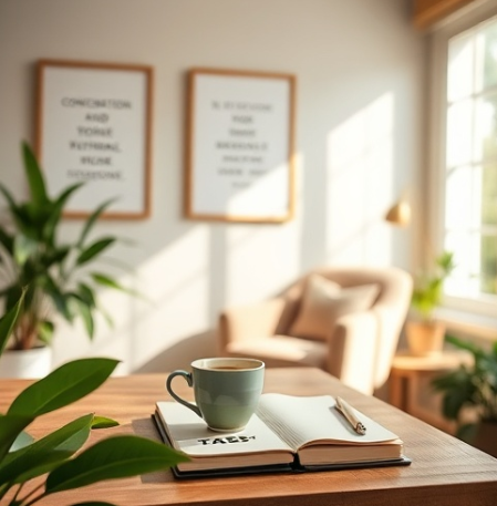 카페인 없이도 집중할 수 있는 두뇌 루틴