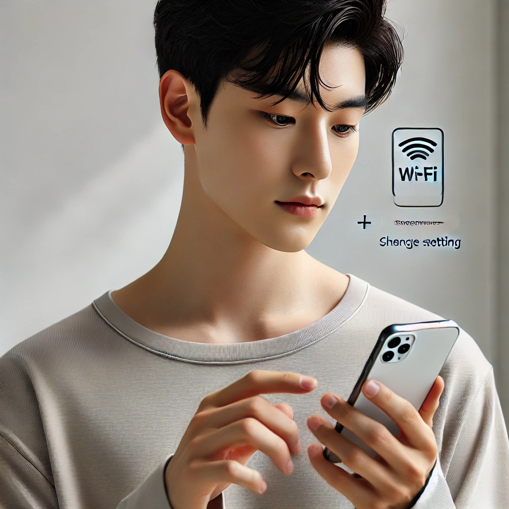 아이폰SE4 와이파이 끊김? 간단한 설정 변경법