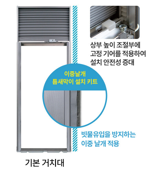 귀뚜라미 창문형 에어컨