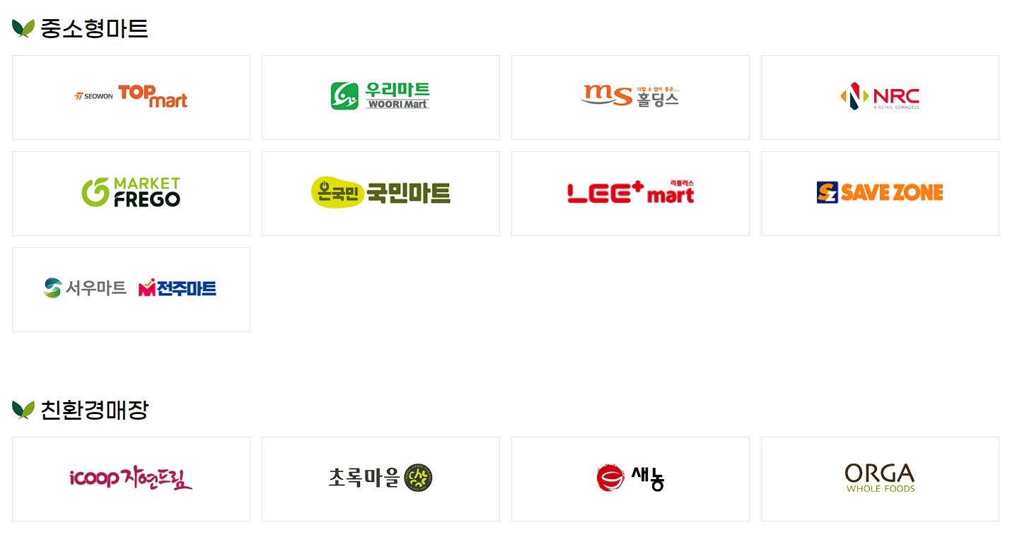 설명절 농축산물 할인지원으로 성수품