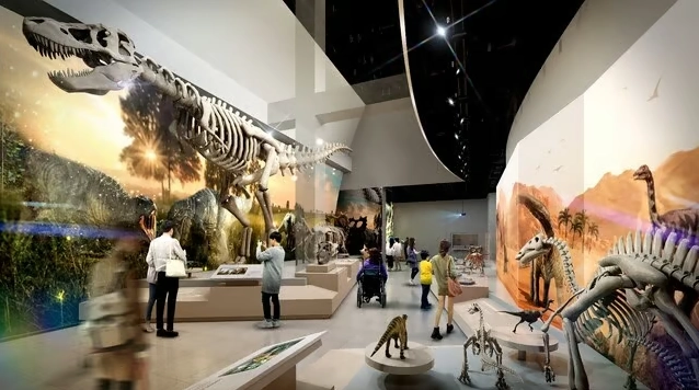 고성공룡박물관 리모델링