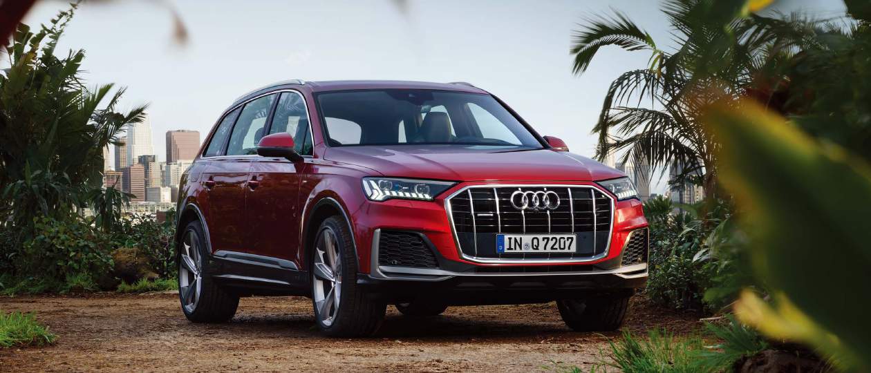 아우디 Q7 중고차 가격 시세표