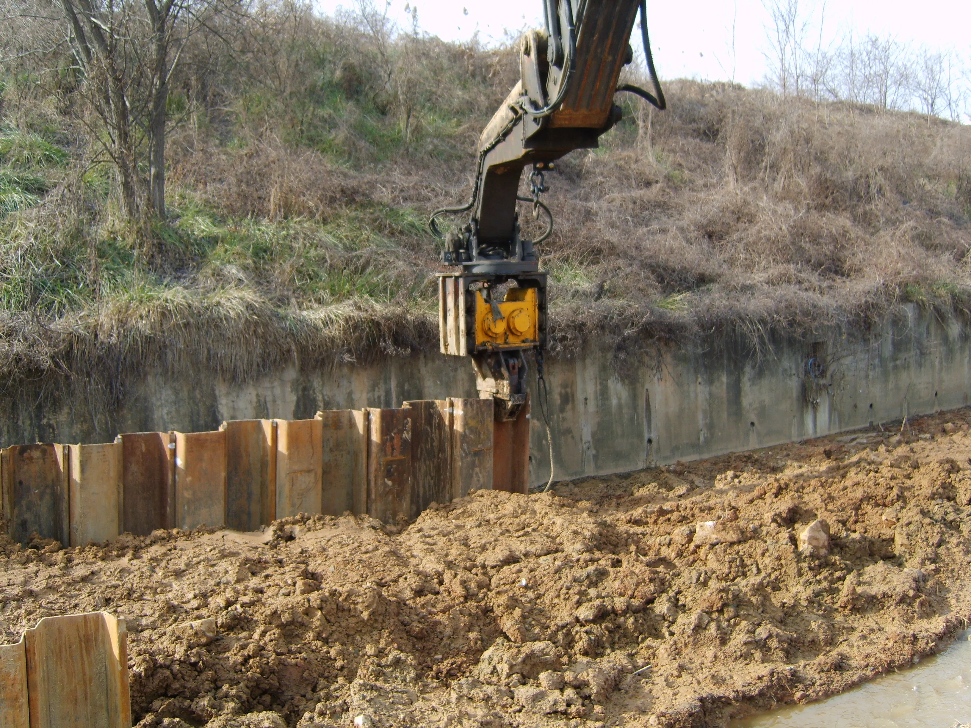 시트파일항타 시공계획서 샘플 쉬운 작성 방법_5