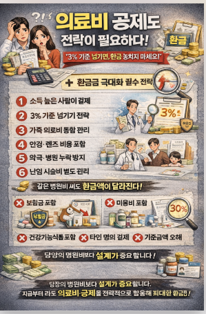 의료비 공제 수 백만 원 돌려 받는 법 ! [연말정산에서 놓친 병원비 돌려받는 받는 법]