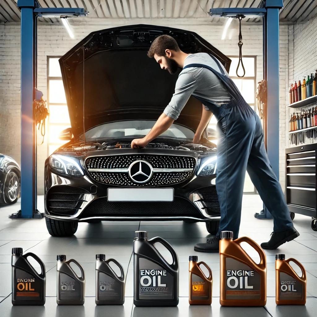 엔진오일 전문점