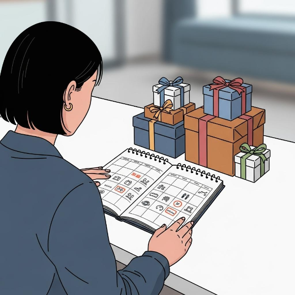 실용적인 선물 준비 방법