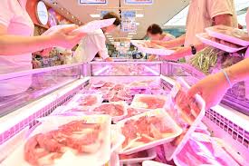 한우 반값 할인행사