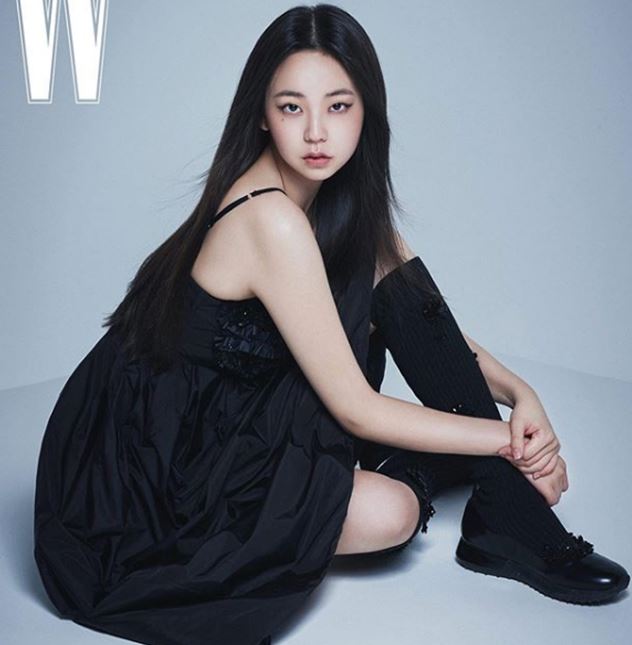 안소희 피부