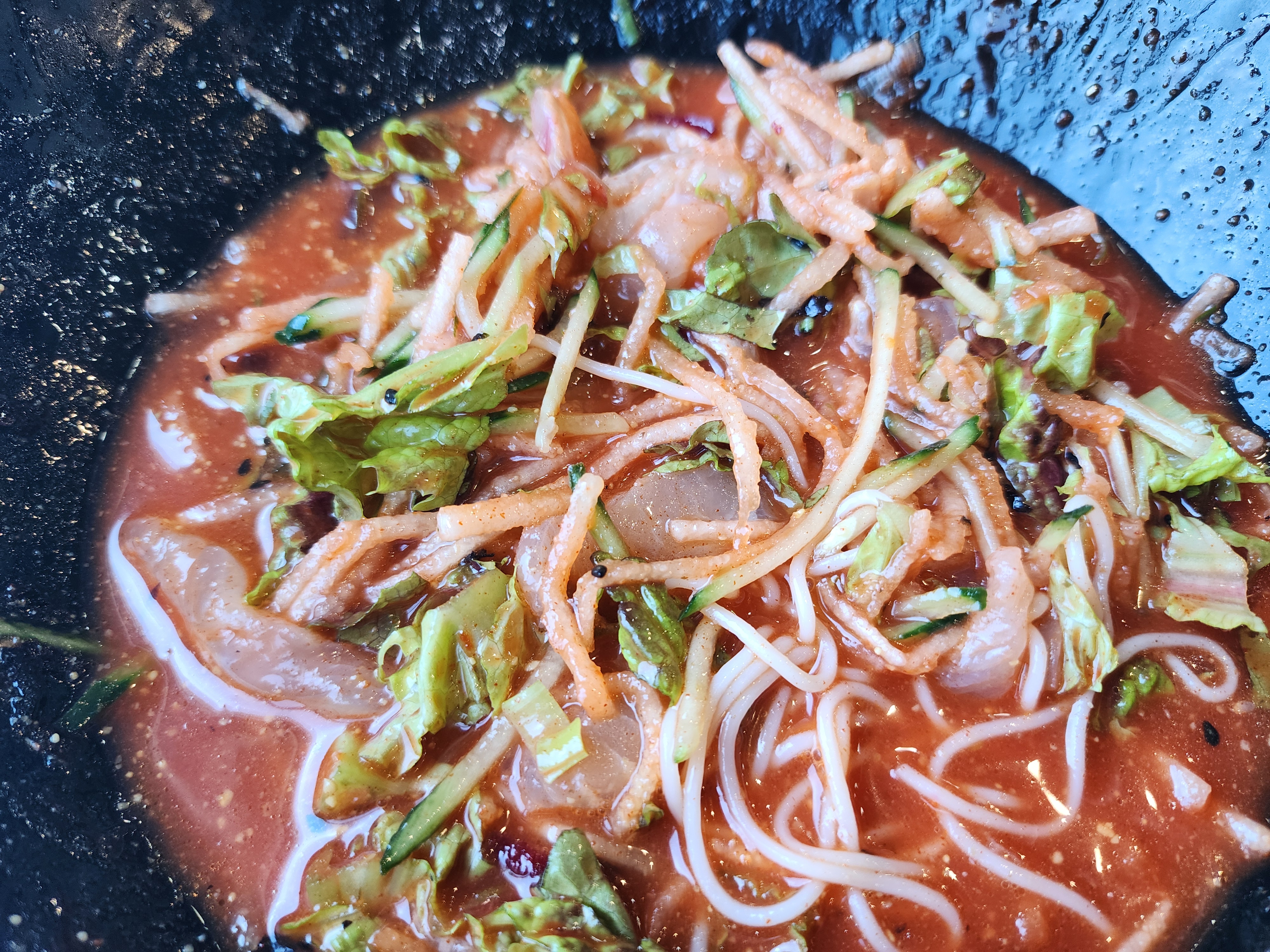 오늘의 메인 메뉴 영덕맛집 &lt;기분좋은날&gt; 물회
