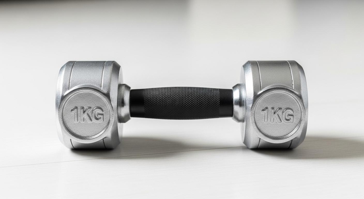 팔뚝살 아령 1kg