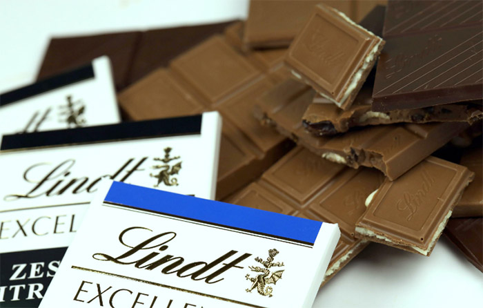 스위스-린트-초콜릿