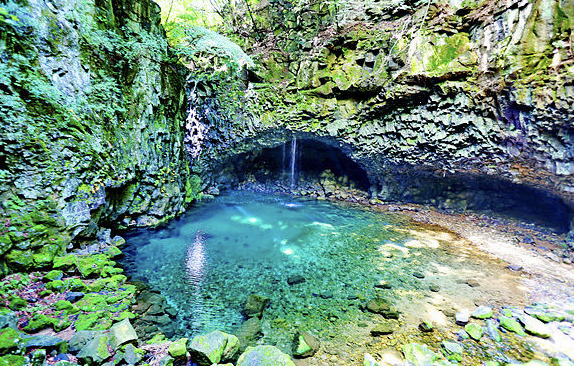 비둘기낭폭포 이미지