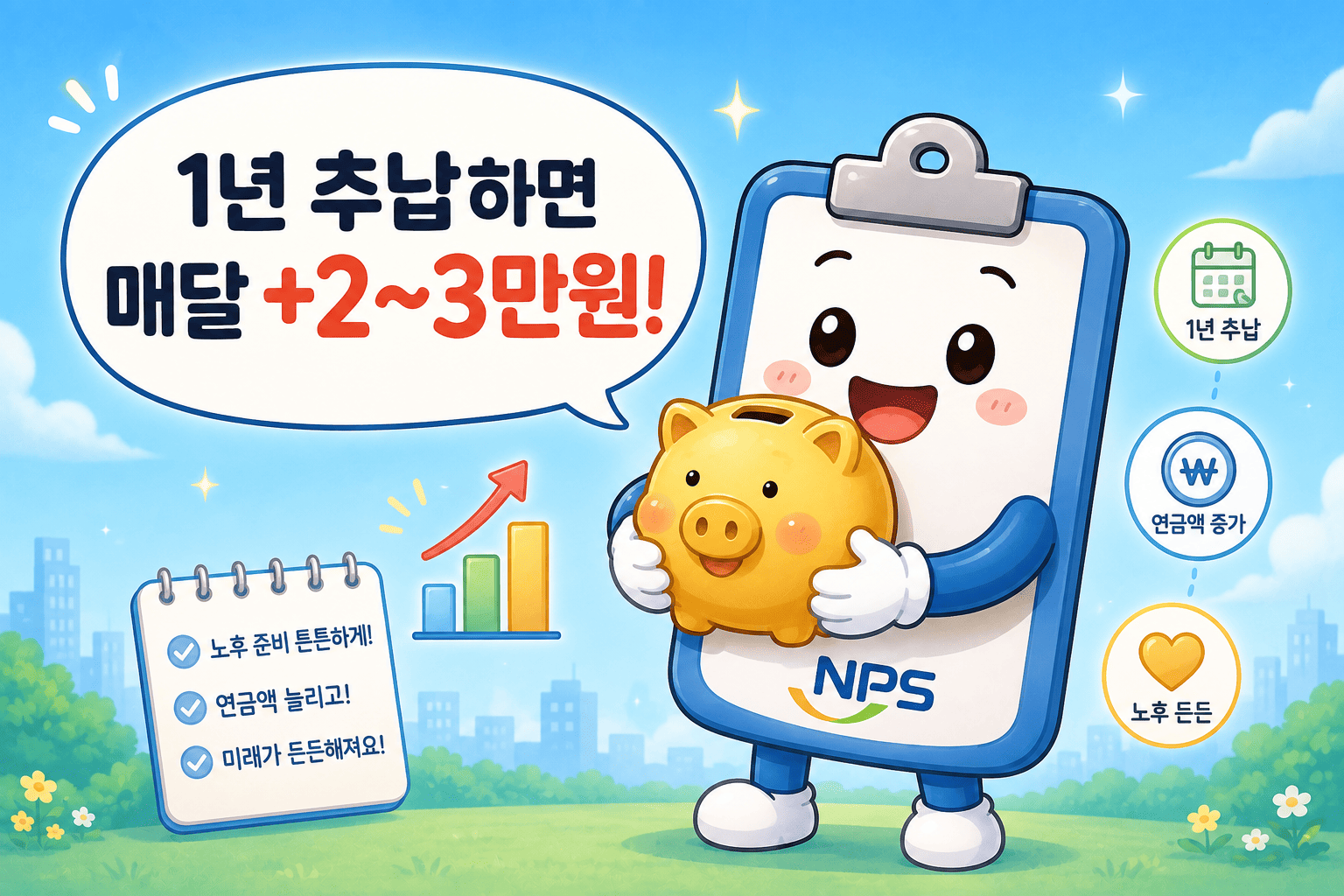 국민연금 추납 수령액