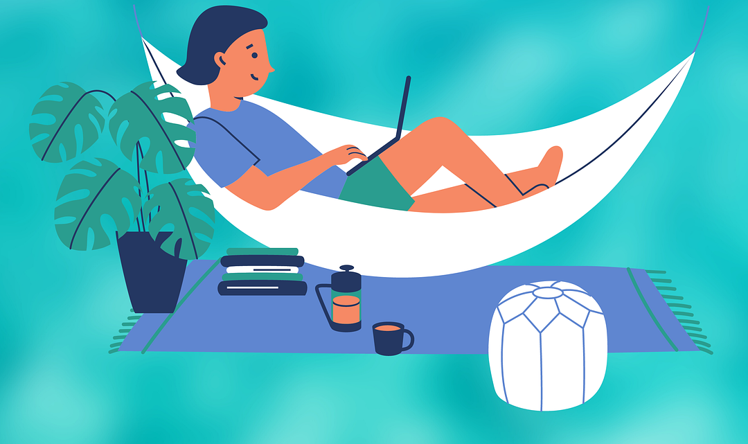 주 4일 근무에 대한 참고 사진.