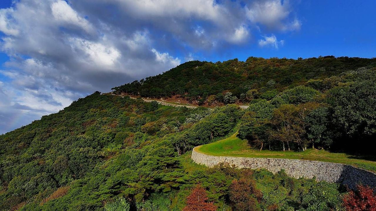 백제부흥운동의 중심지, 예산 임존성