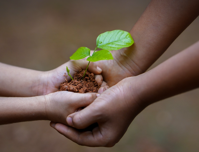 작은 기부로 감동을 만드는 이미지