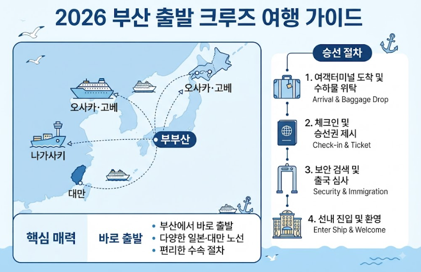 부산항 크루즈 일정
