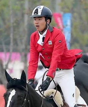 아역배우 출신 국가대표 승마 김석