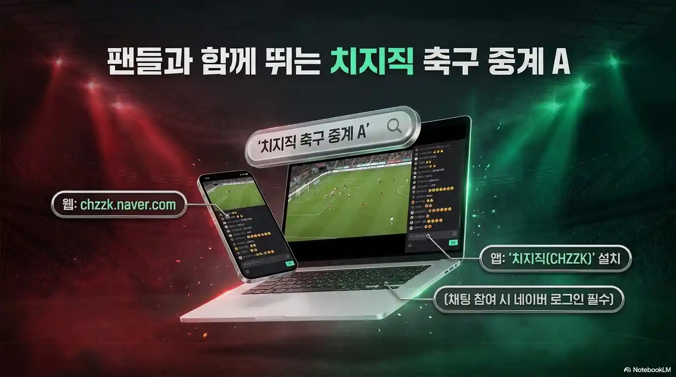 챔피언스 임팩트 인 서울 경기 네이버 치지직으로 보는 방법