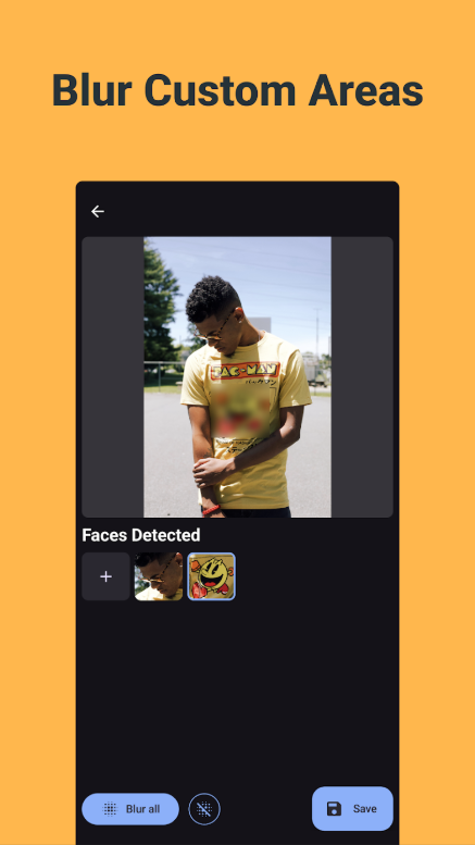 사진 편집 어플, 사진 얼굴 모자이크, 사진 얼굴 흐림, 흐리게 만들기