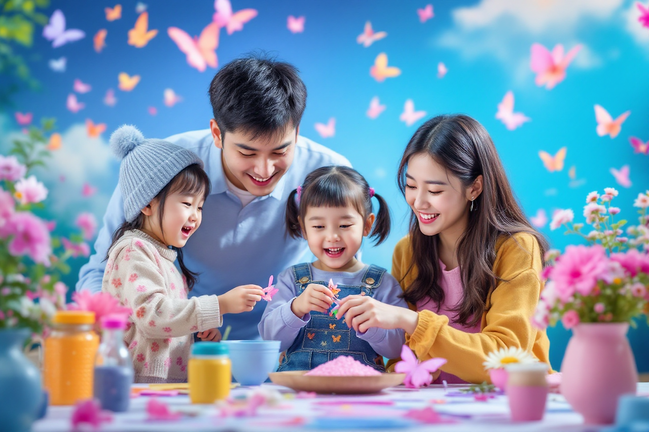 가족과 힐링 여행