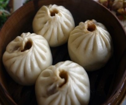 중국 만두사진입니다.