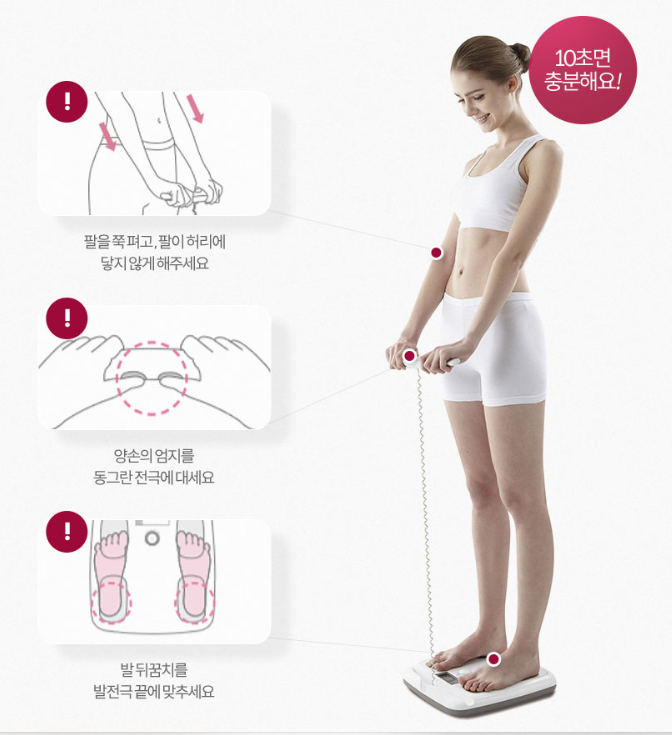 인바디 측정법
