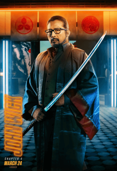 나무위키 &#39;존윅 4&#39; 출연진 입니다.