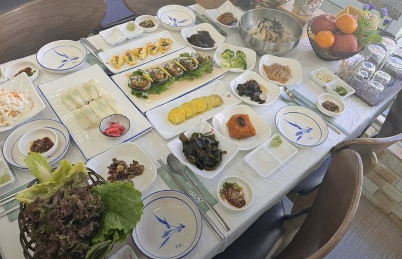 영덕 강구항 제철 수산물 맛집 &amp;#124; 6시 내고향 방송 나온 해상회식당