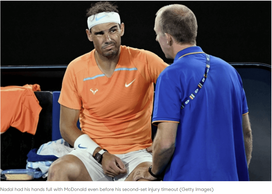 2023 호주 오픈 테니스 대회 권순우&amp;#44; 나달&amp;#44; 루드 아쉬운 경기 결과