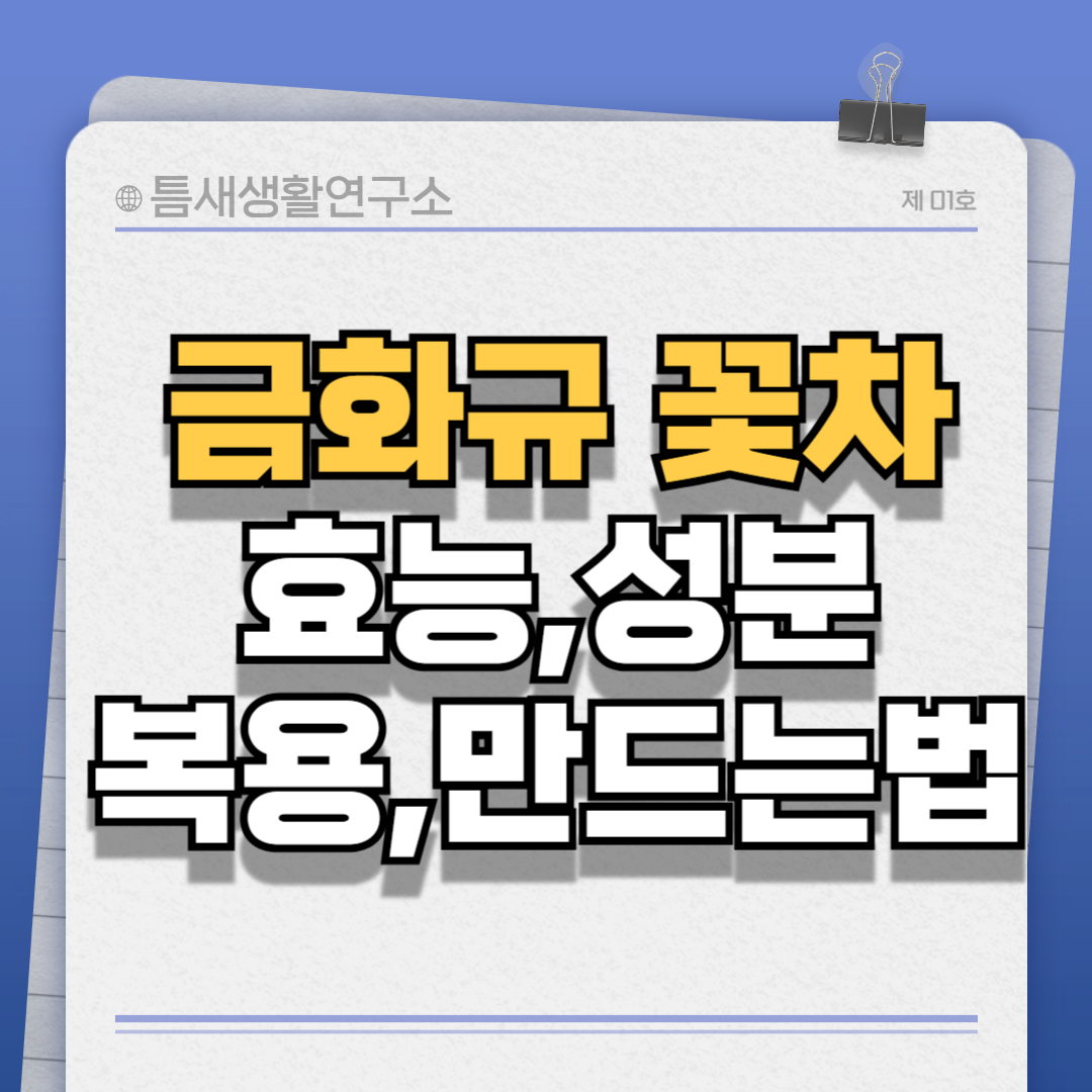 금화규꽃차-썸네일