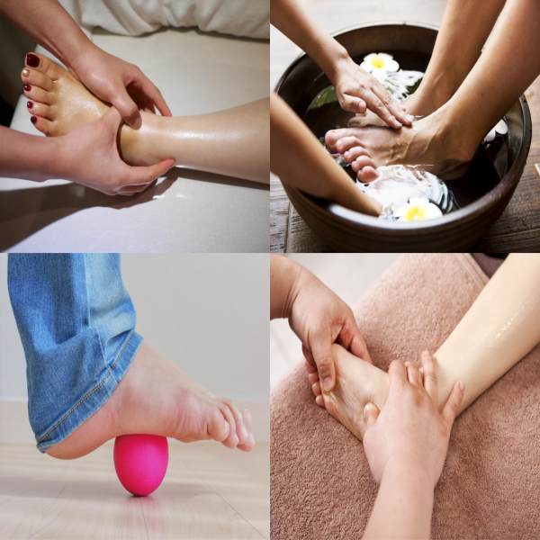 발 마사지는 발 건강을 위한 좋은 방법 중 하나입니다.