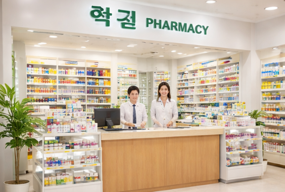 고양 일산 명절 공휴일 심야약국 찾는 방법