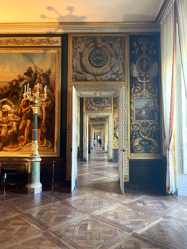 베르사유 궁전내 연결통로