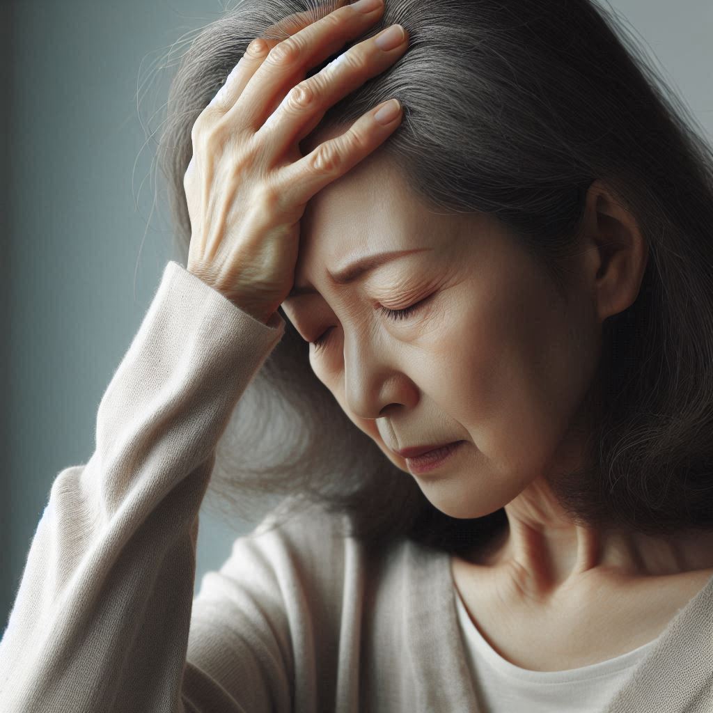 갱년기-여성