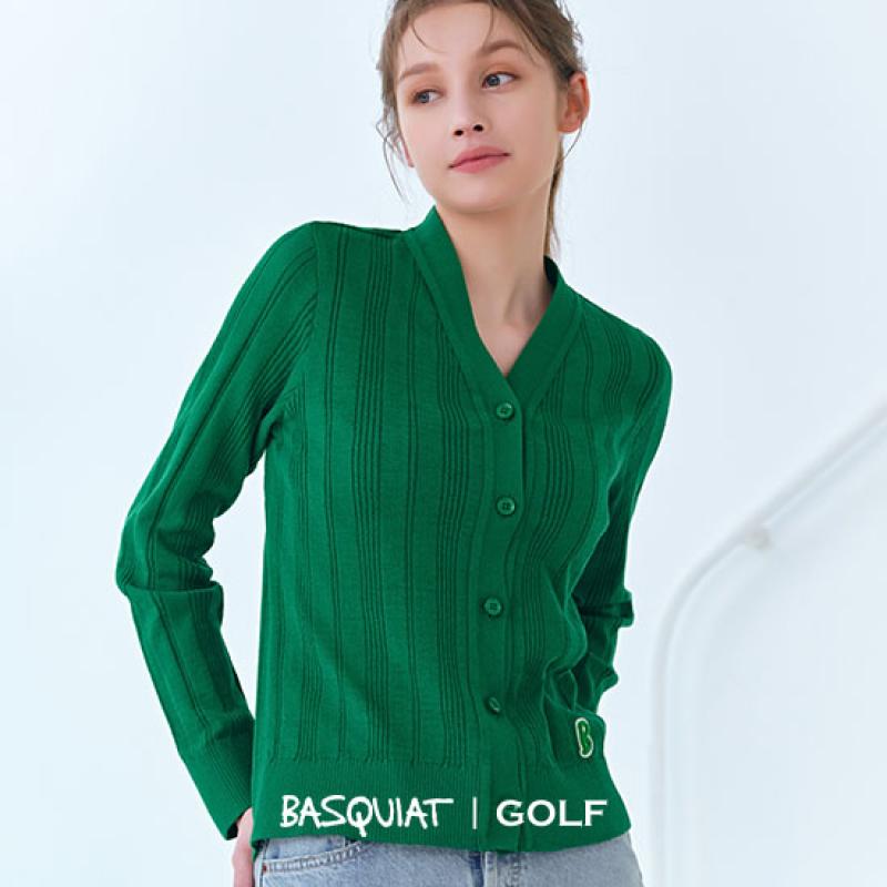 미리주문10바스키아 골프23SS 프레쉬 클럽 가디건 3종 여성