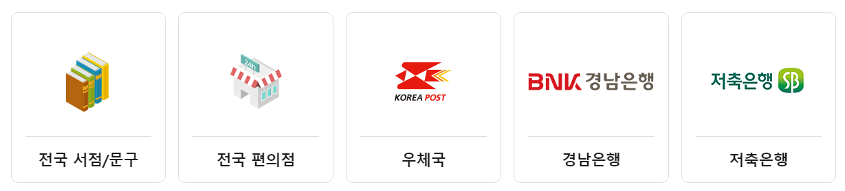 문화상품권 오프라인 구매처