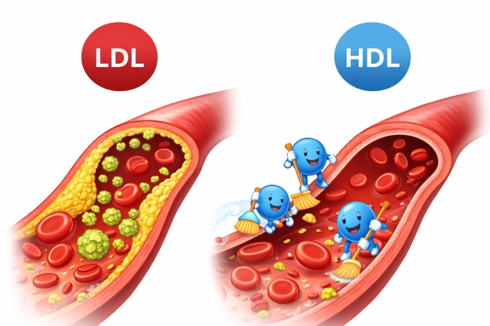 HDL 콜레스테롤 높이는 음식